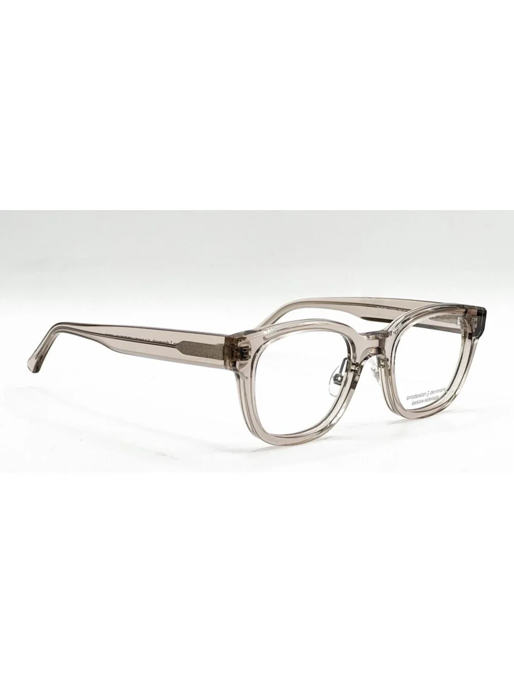 Prodesign Denmark Cut 2N C.6415 Grey-Brown Light Eyeglasses 49-21-150